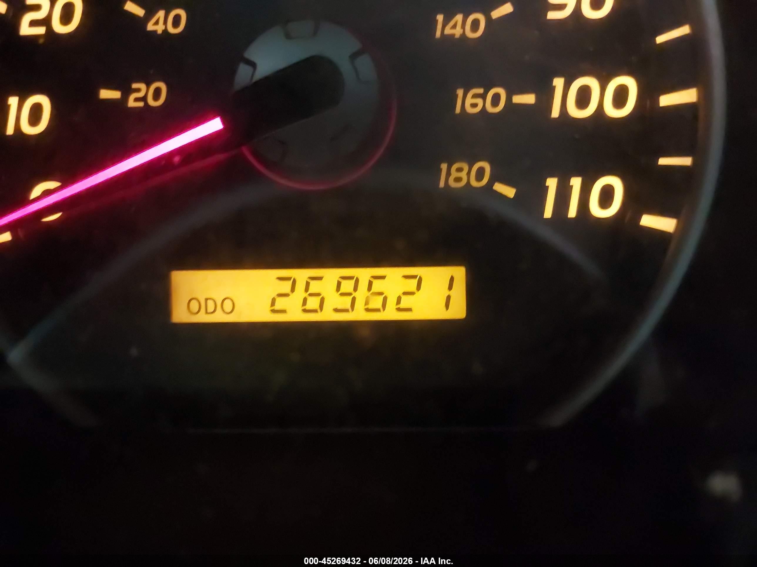 2006 Toyota 4runner Limited V6 Красный vin: JTEBU17R568068274