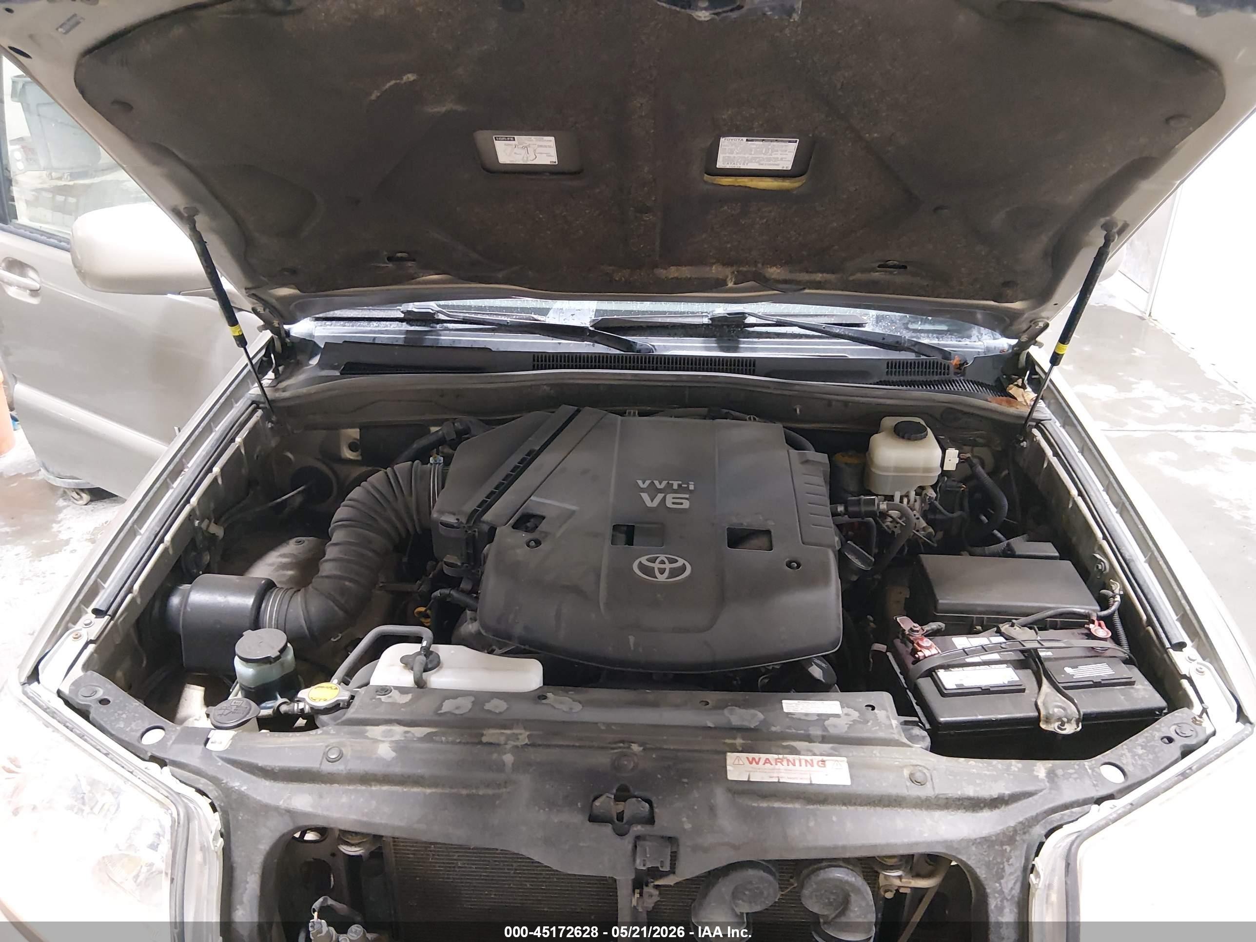 2007 Toyota 4runner Limited V6 Gold vin: JTEBU17R570107641