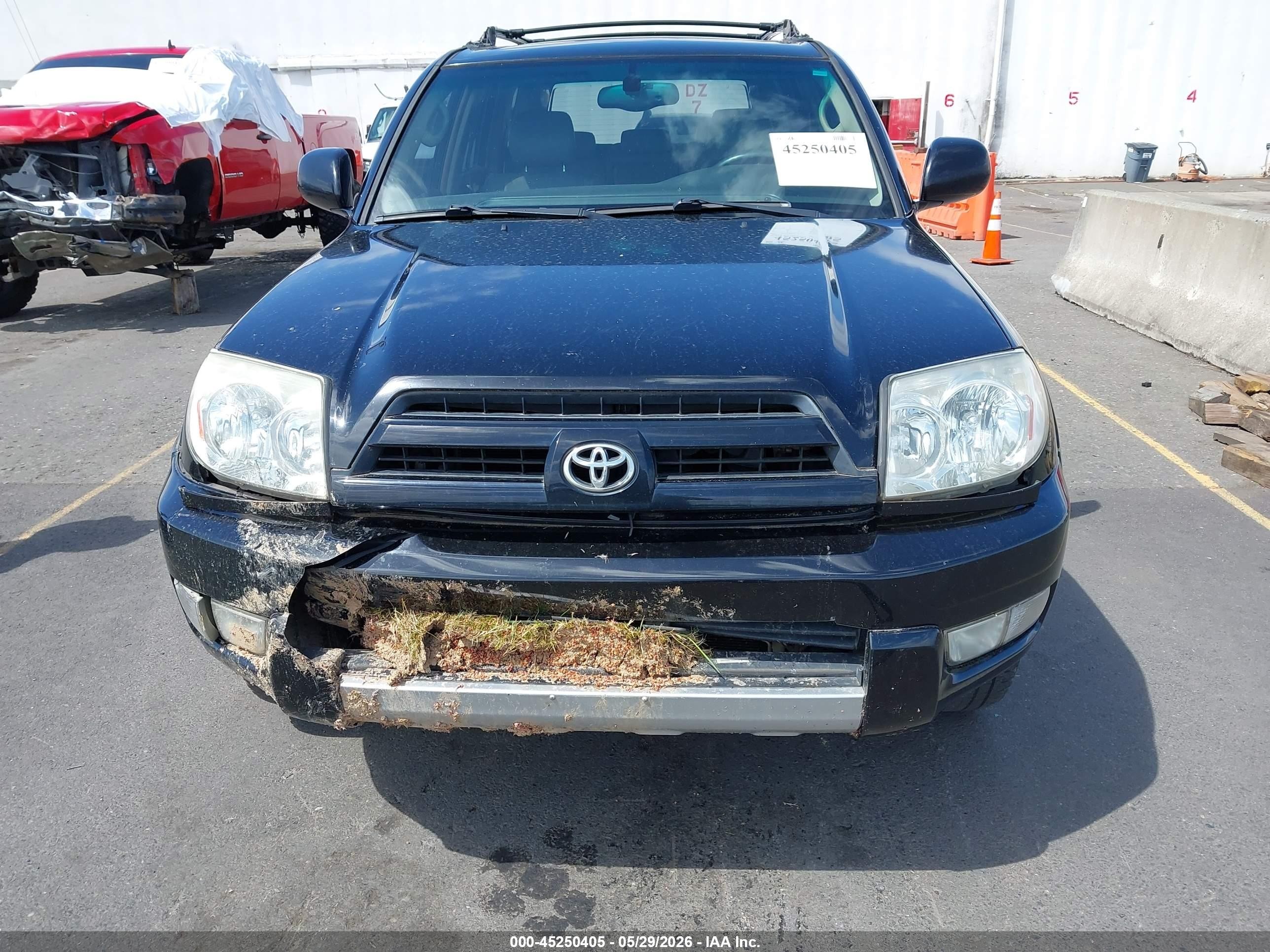 2003 Toyota 4runner Limited V6 Black vin: JTEBU17R630009664