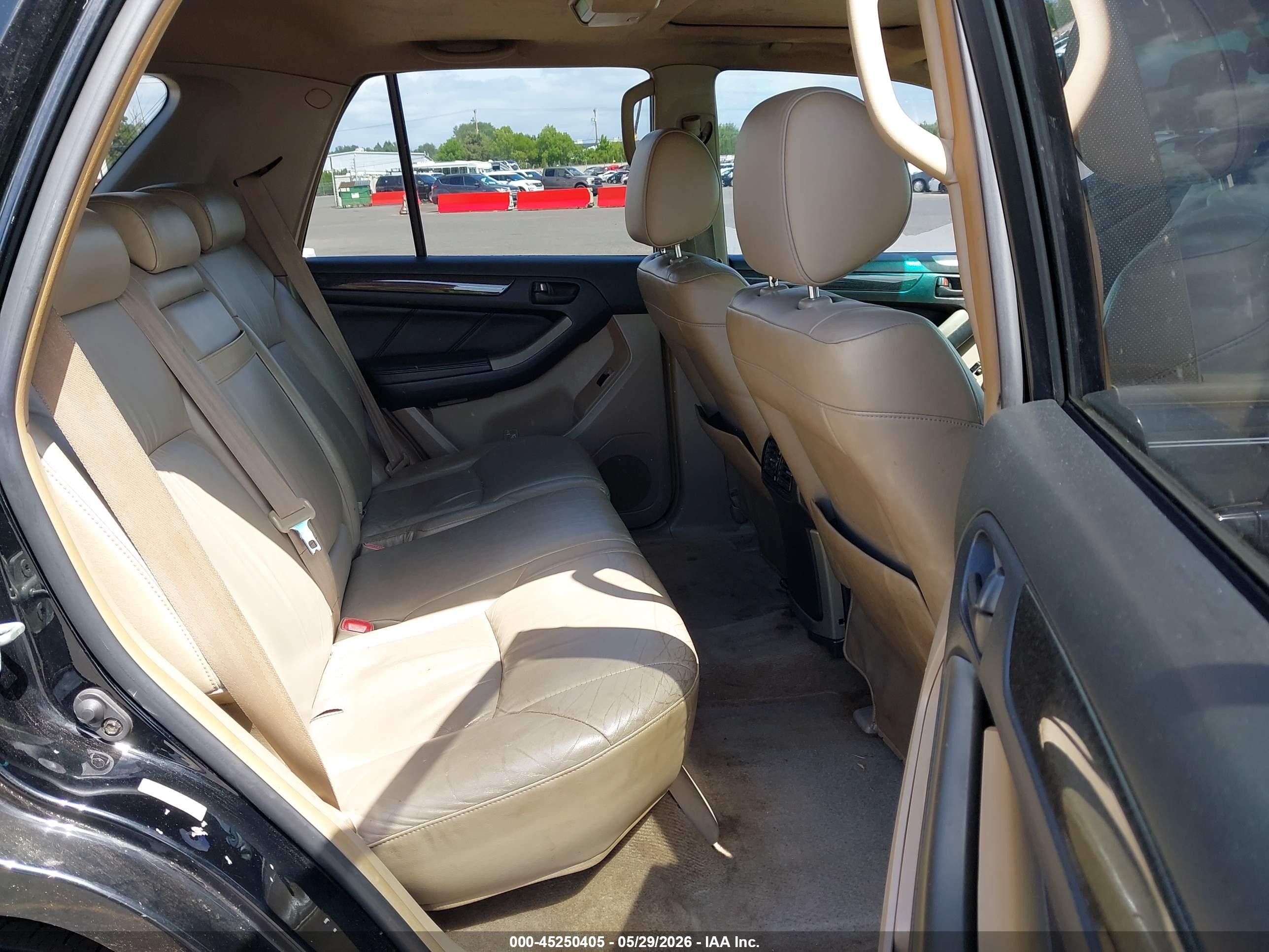 2003 Toyota 4runner Limited V6 Black vin: JTEBU17R630009664