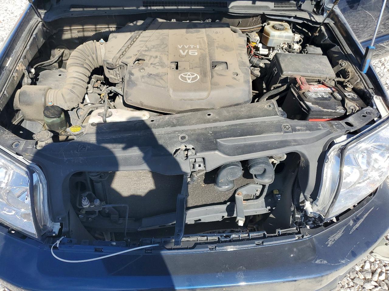 2003 Toyota 4runner Limited Blue vin: JTEBU17R638008581