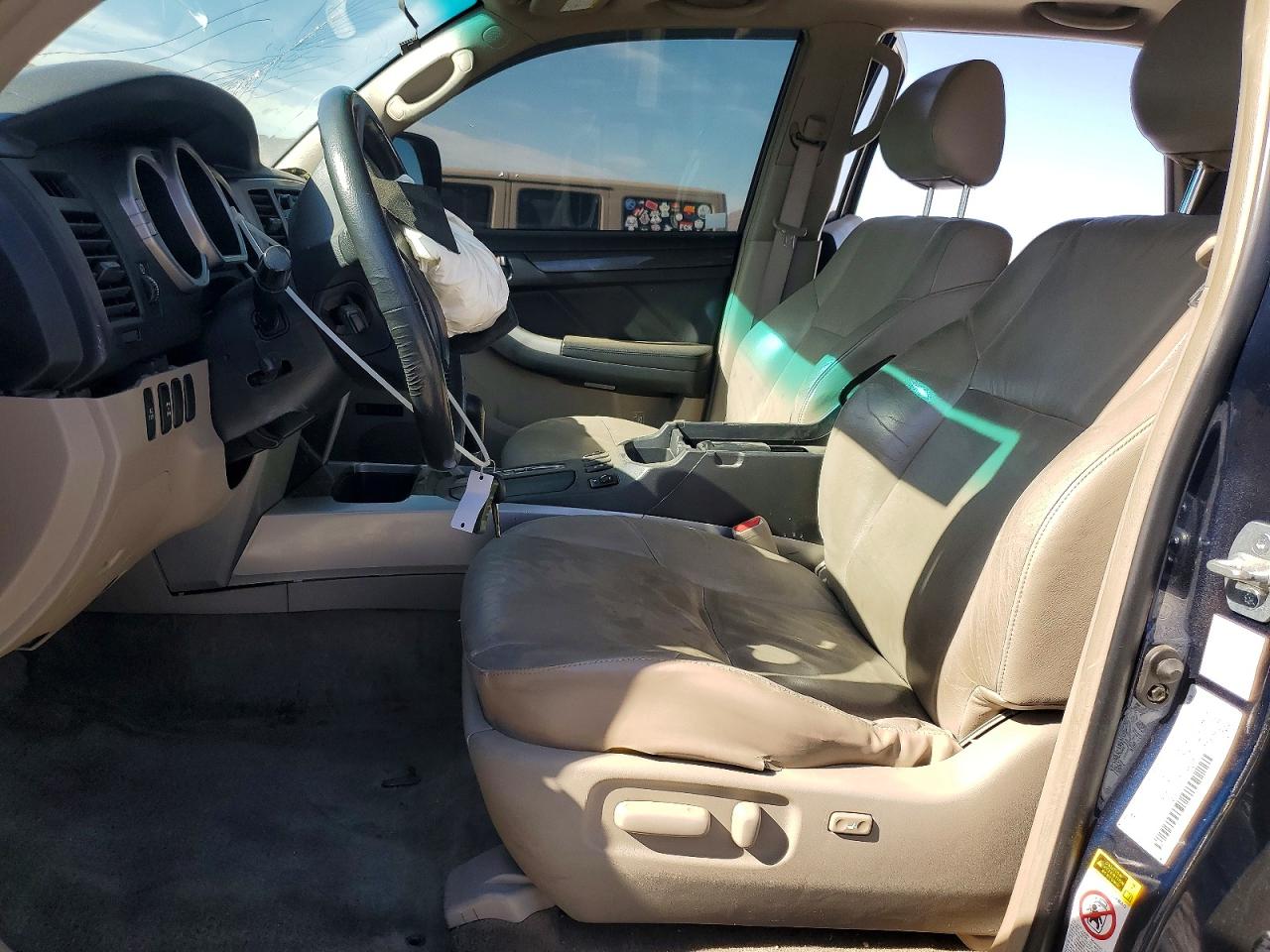 2003 Toyota 4runner Limited Blue vin: JTEBU17R638008581