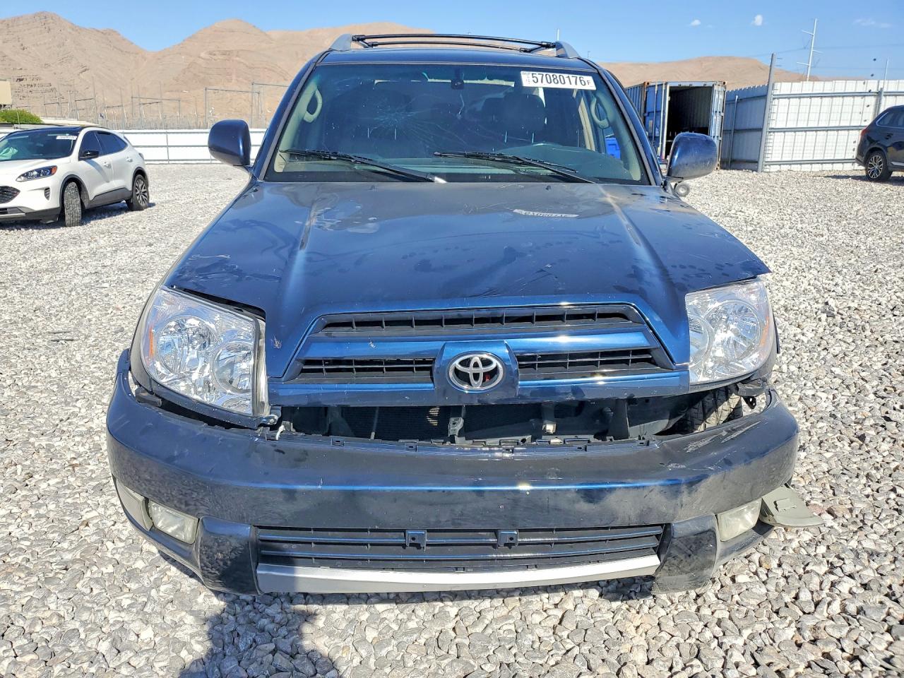 2003 Toyota 4runner Limited Blue vin: JTEBU17R638008581