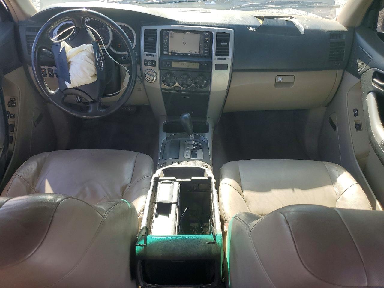 2003 Toyota 4runner Limited Blue vin: JTEBU17R638008581
