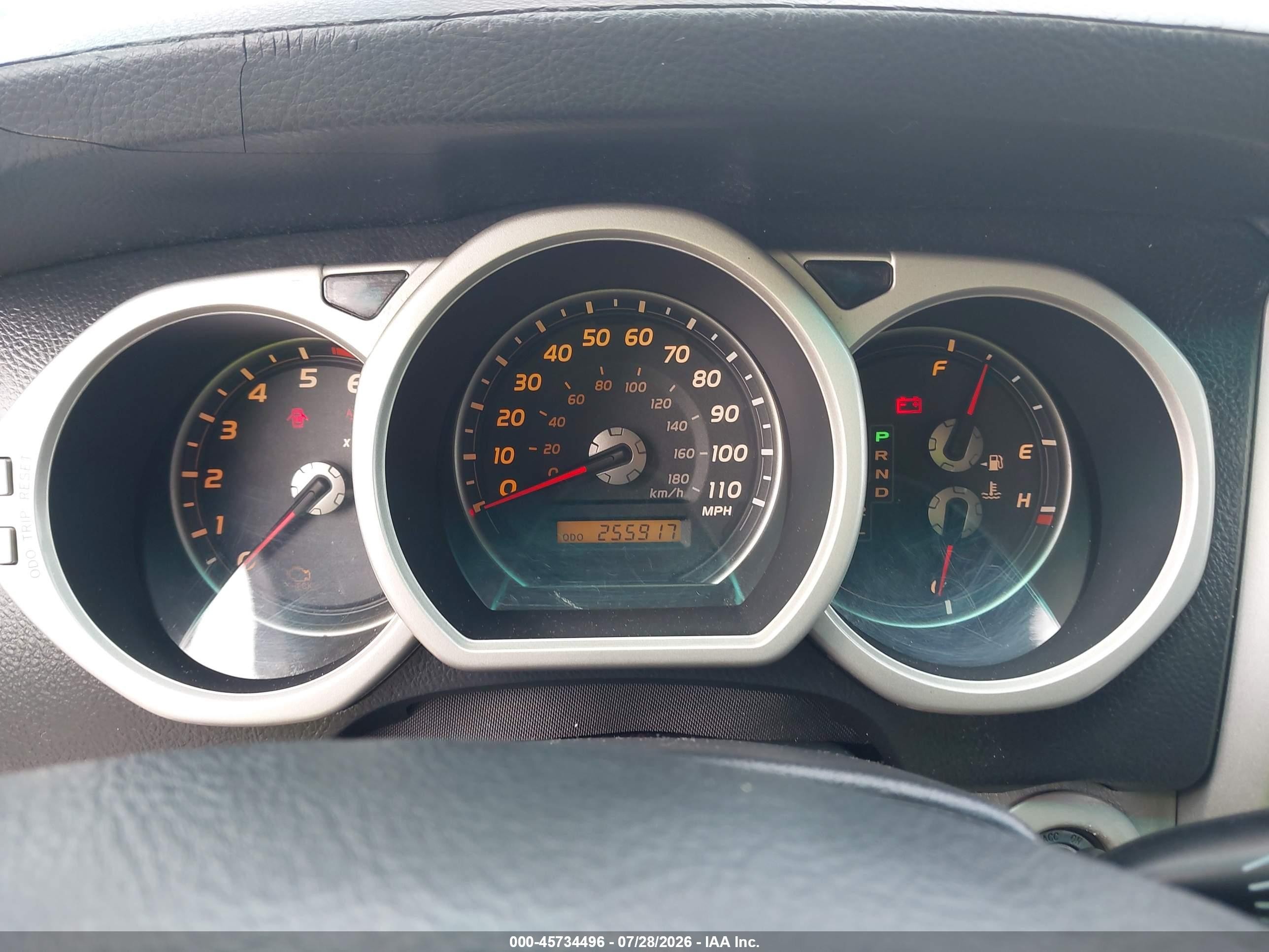 2004 Toyota 4runner Limited V6 Silver vin: JTEBU17R648011756