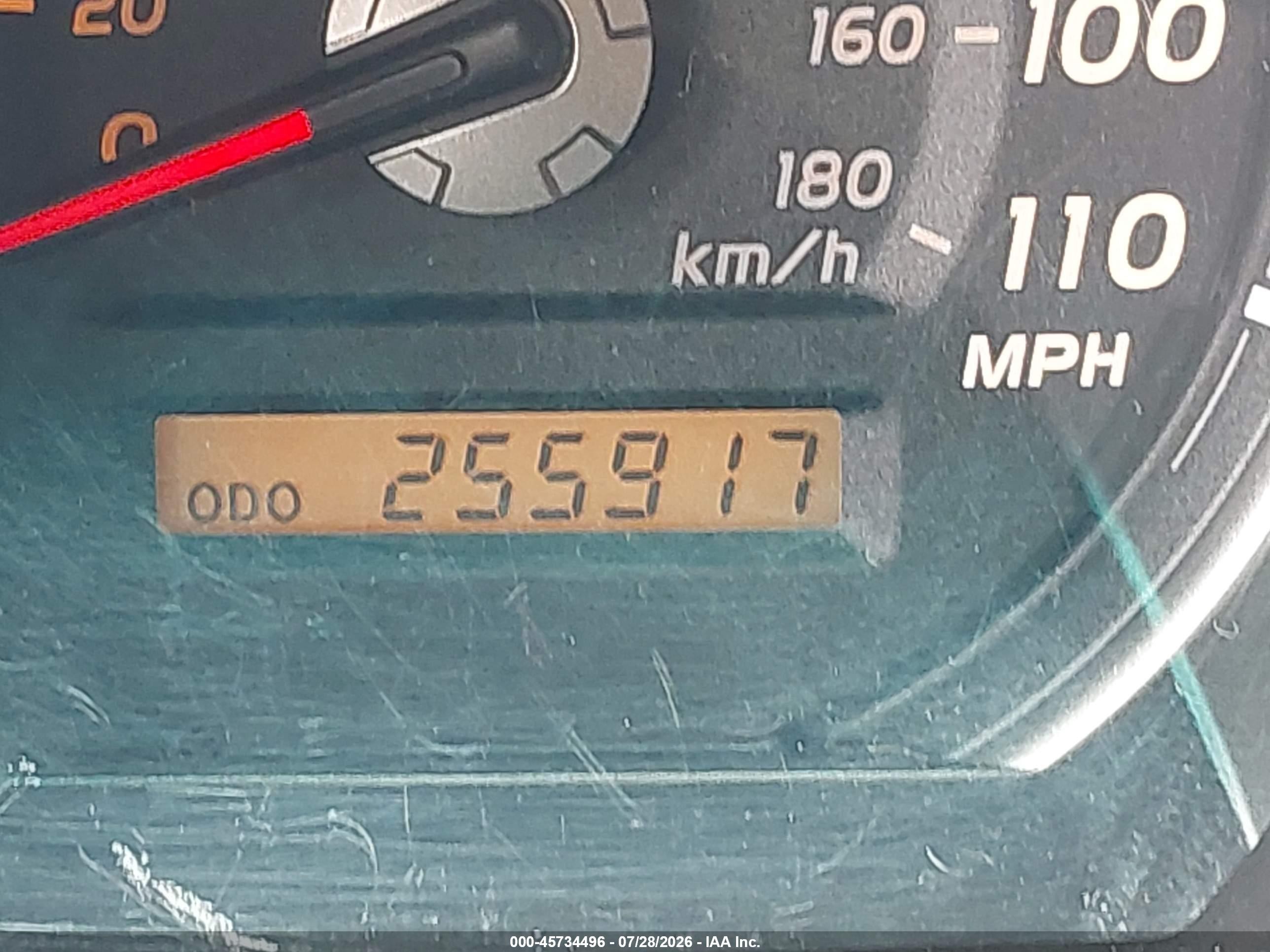 2004 Toyota 4runner Limited V6 Silver vin: JTEBU17R648011756