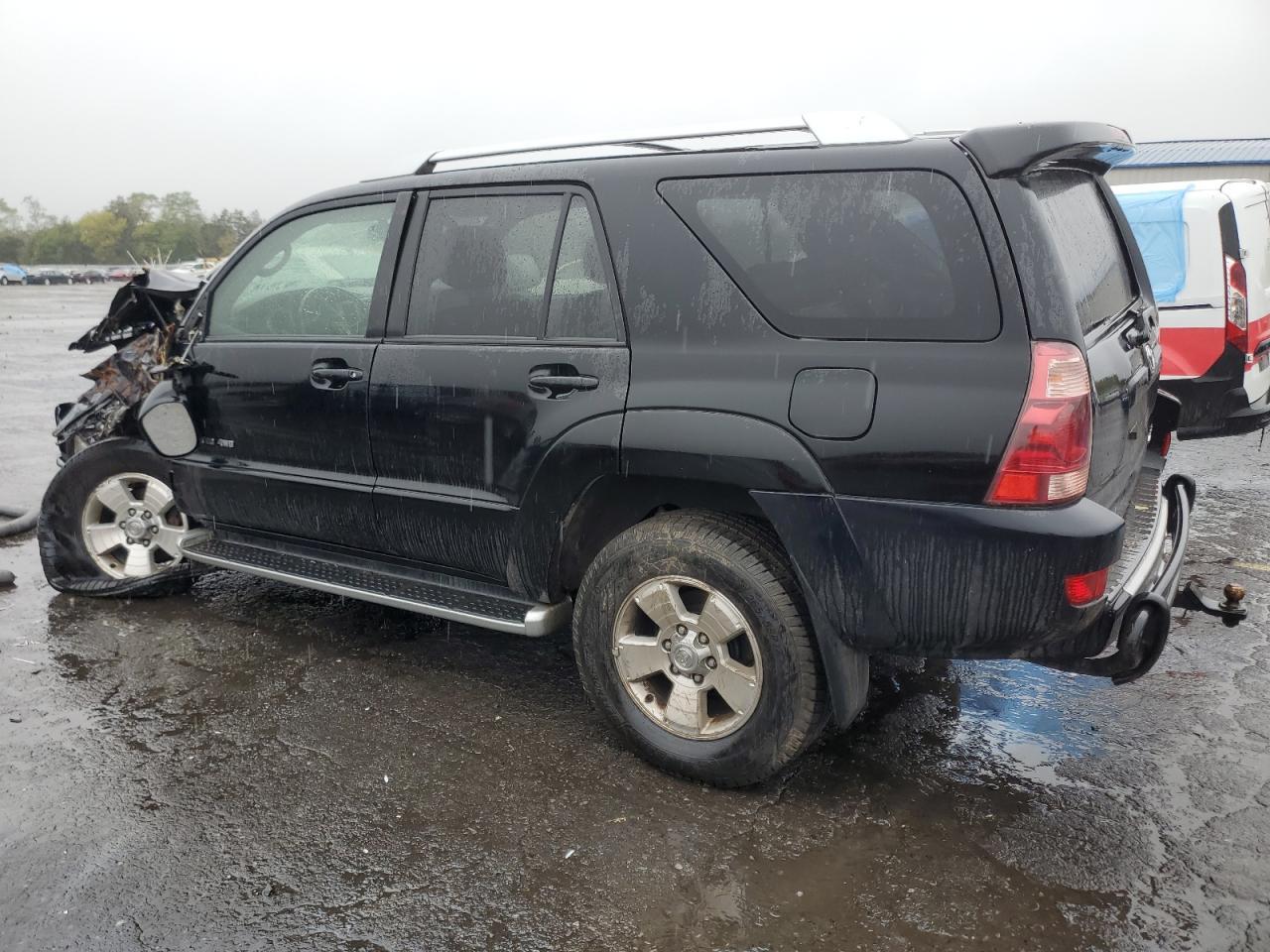 2004 Toyota 4runner Limited Black vin: JTEBU17R648020277