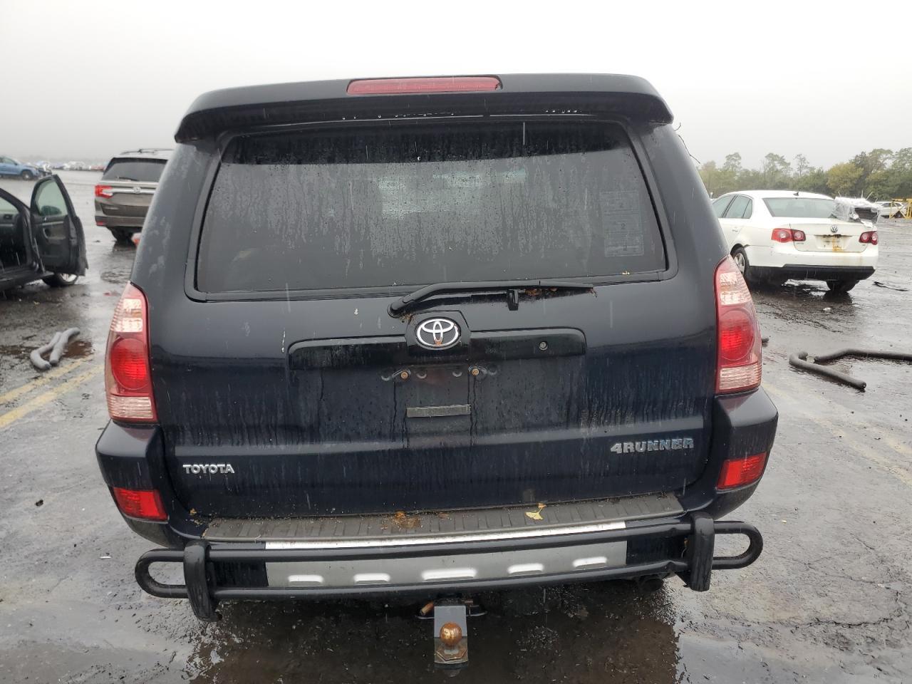 2004 Toyota 4runner Limited Black vin: JTEBU17R648020277