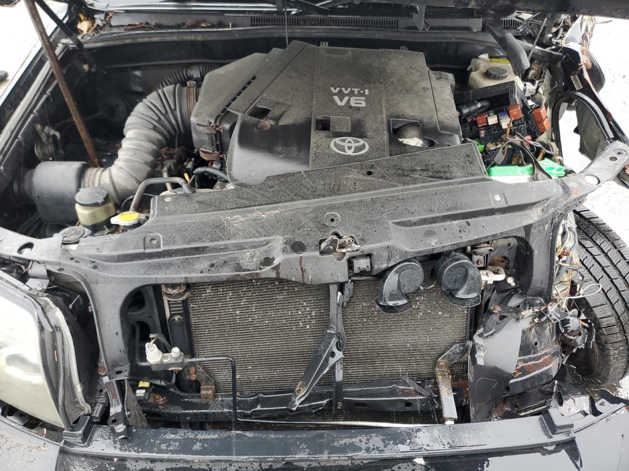 2004 Toyota 4runner Limited Black vin: JTEBU17R648020277