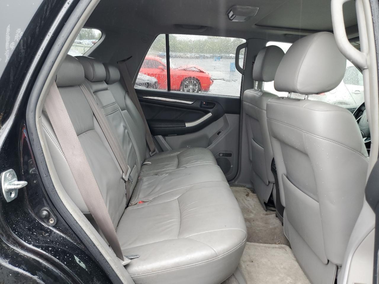 2004 Toyota 4runner Limited Black vin: JTEBU17R648020277