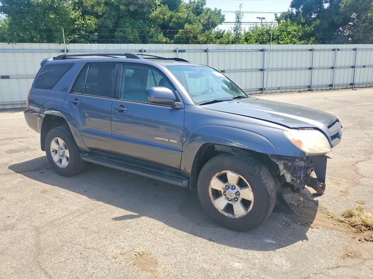 2005 Toyota 4runner Limited Gray vin: JTEBU17R650063548