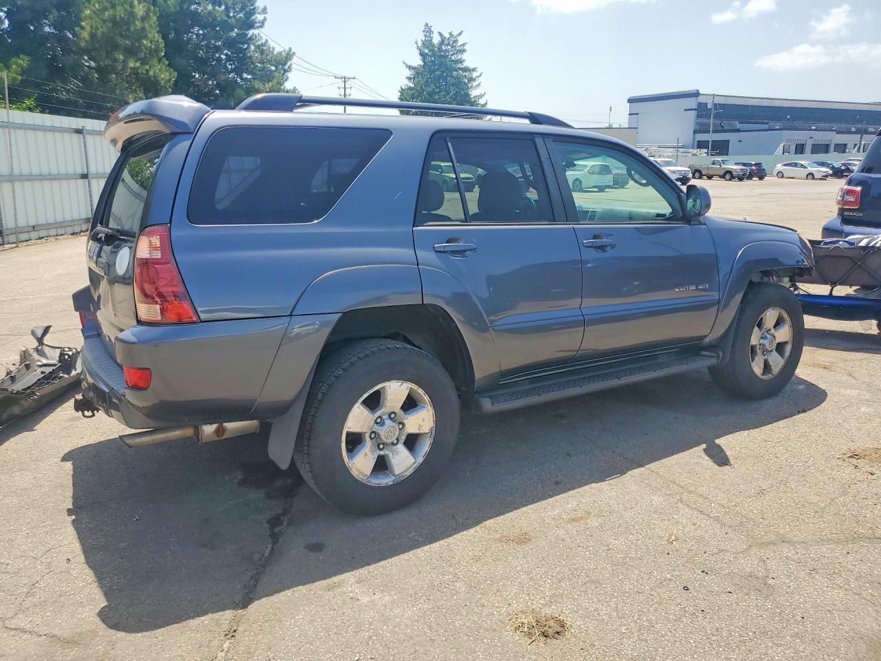 2005 Toyota 4runner Limited Gray vin: JTEBU17R650063548