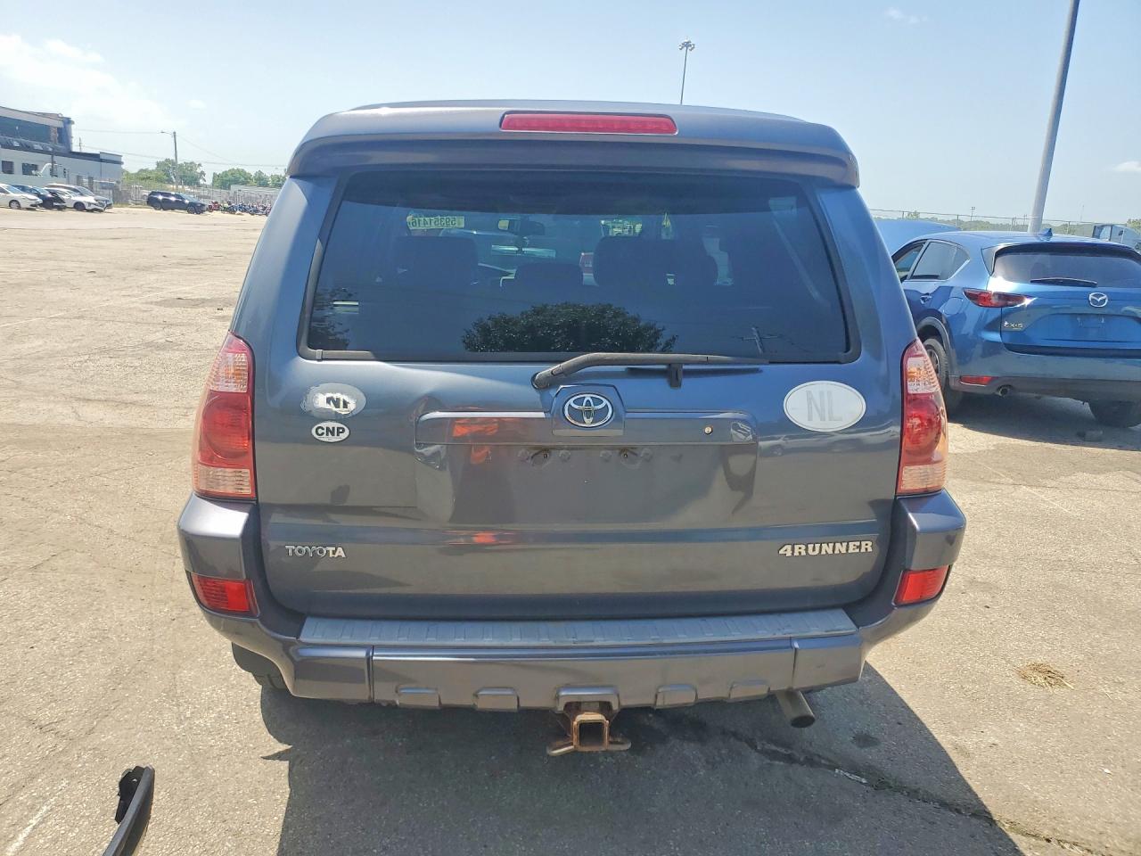 2005 Toyota 4runner Limited Gray vin: JTEBU17R650063548