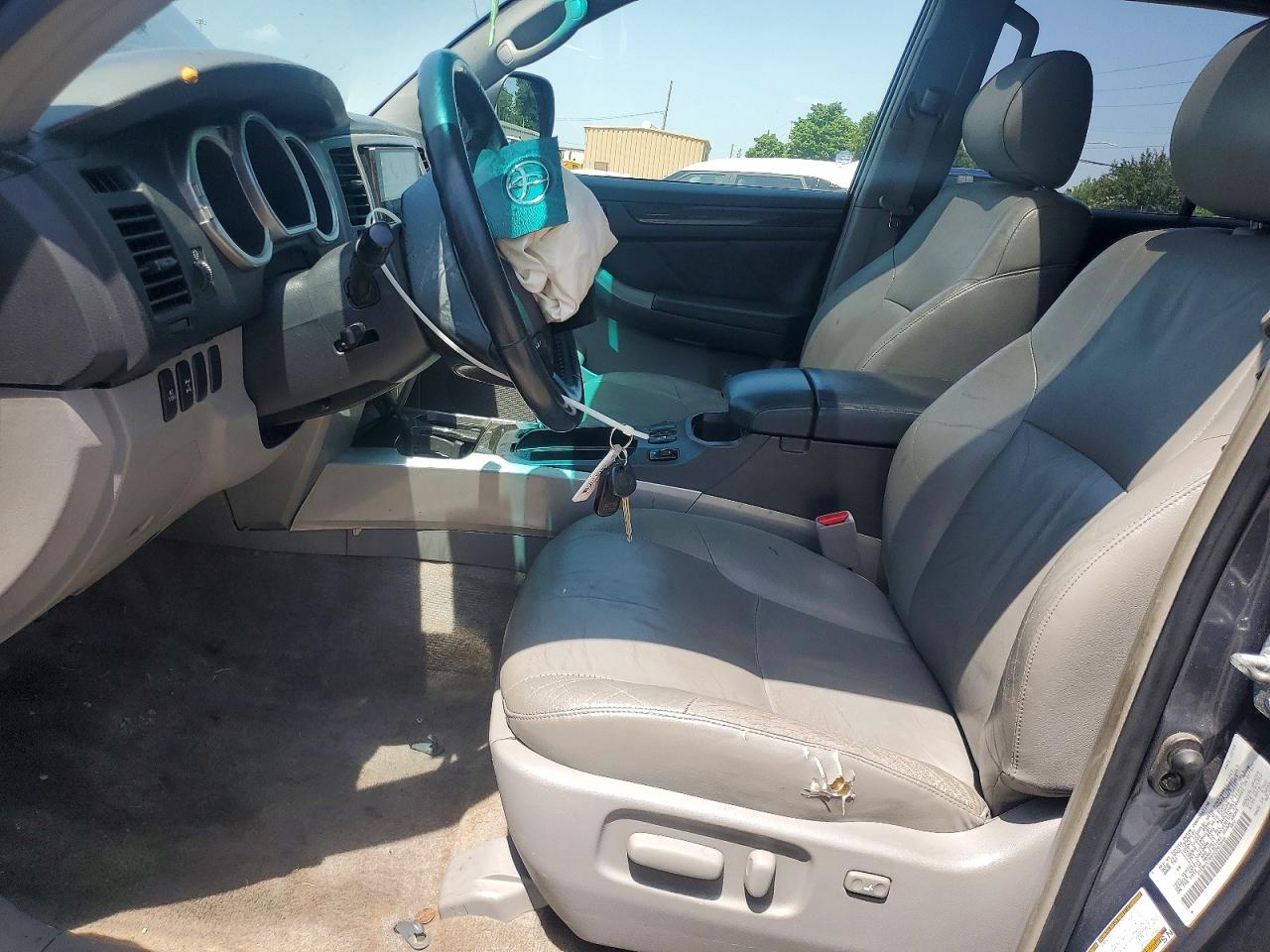 2005 Toyota 4runner Limited Gray vin: JTEBU17R650063548