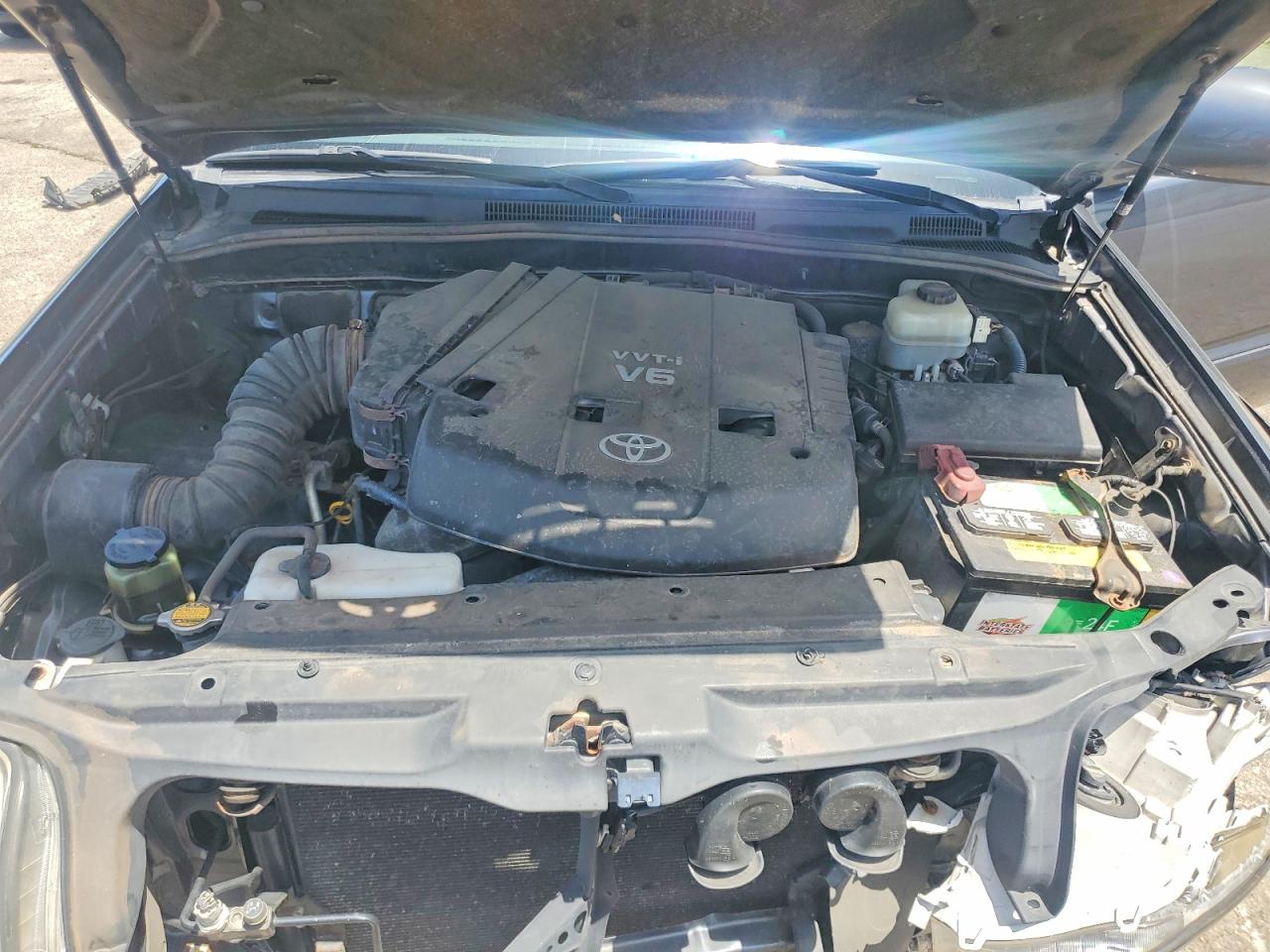 2005 Toyota 4runner Limited Gray vin: JTEBU17R650063548