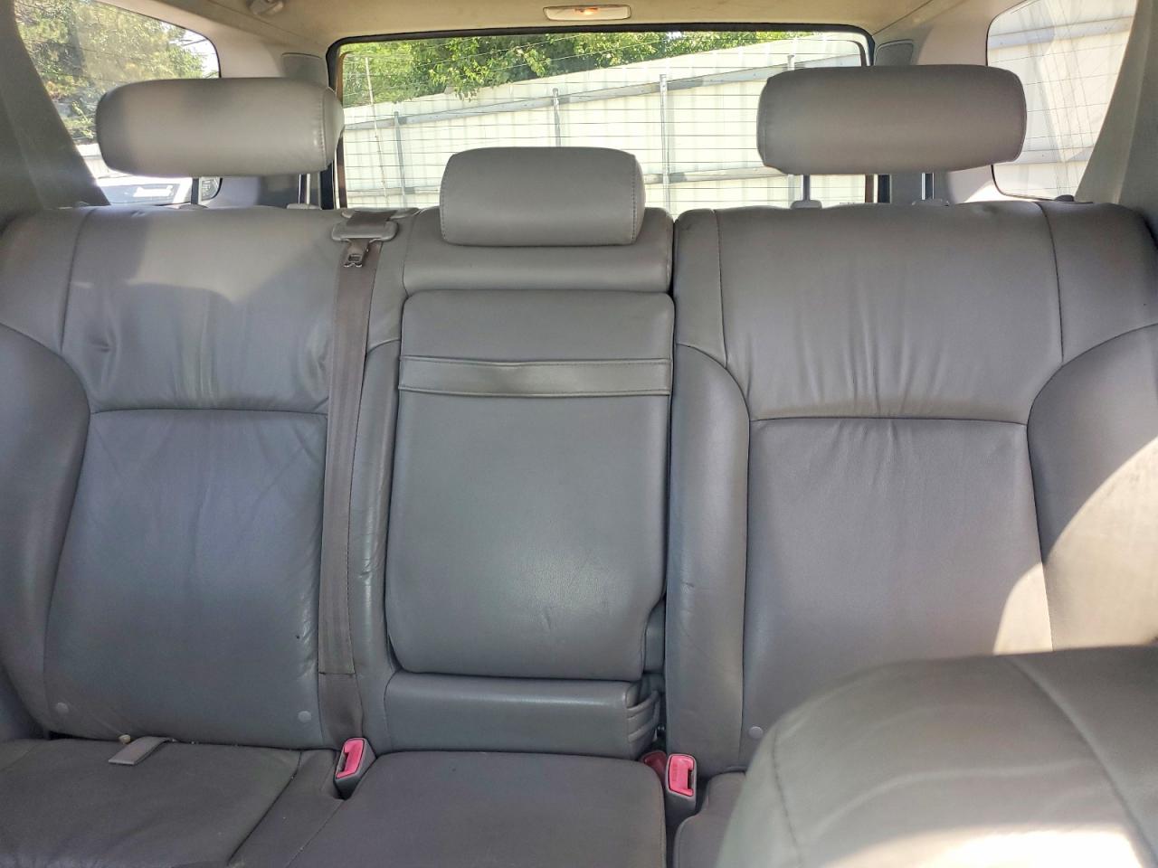 2005 Toyota 4runner Limited Gray vin: JTEBU17R650063548