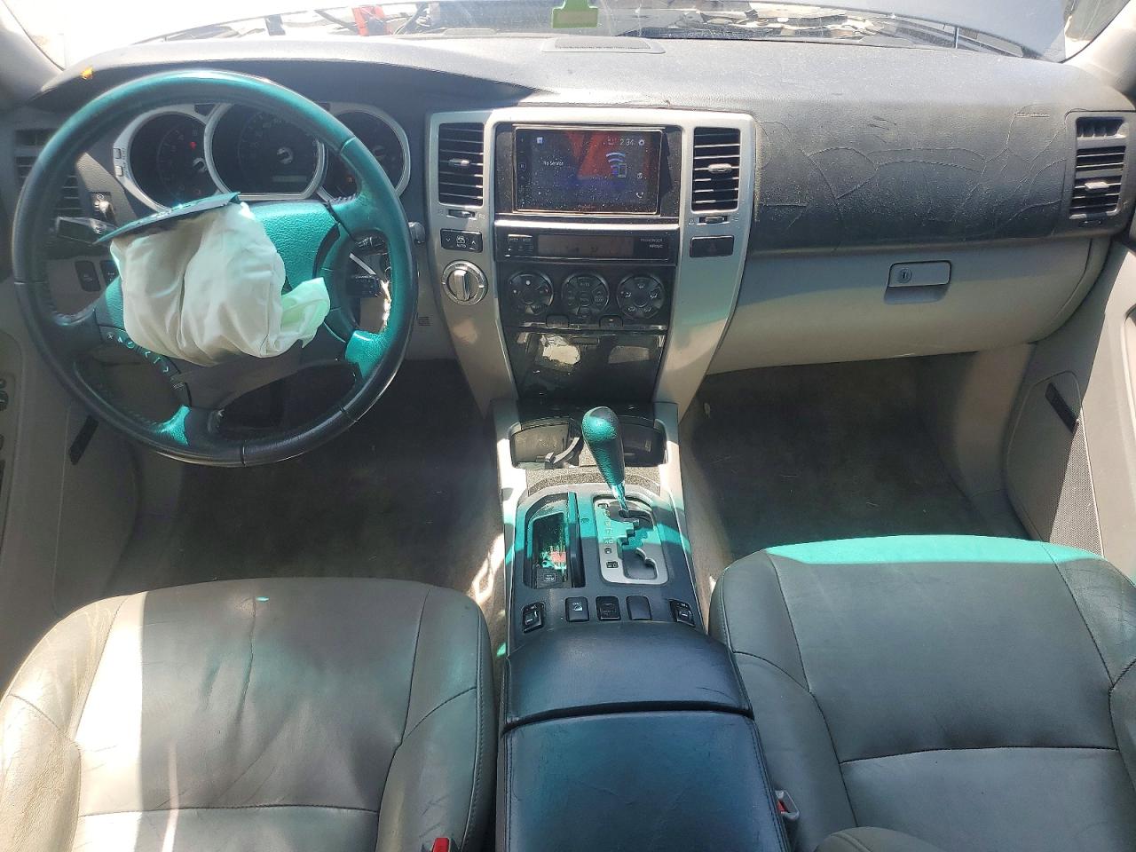 2005 Toyota 4runner Limited Gray vin: JTEBU17R650063548