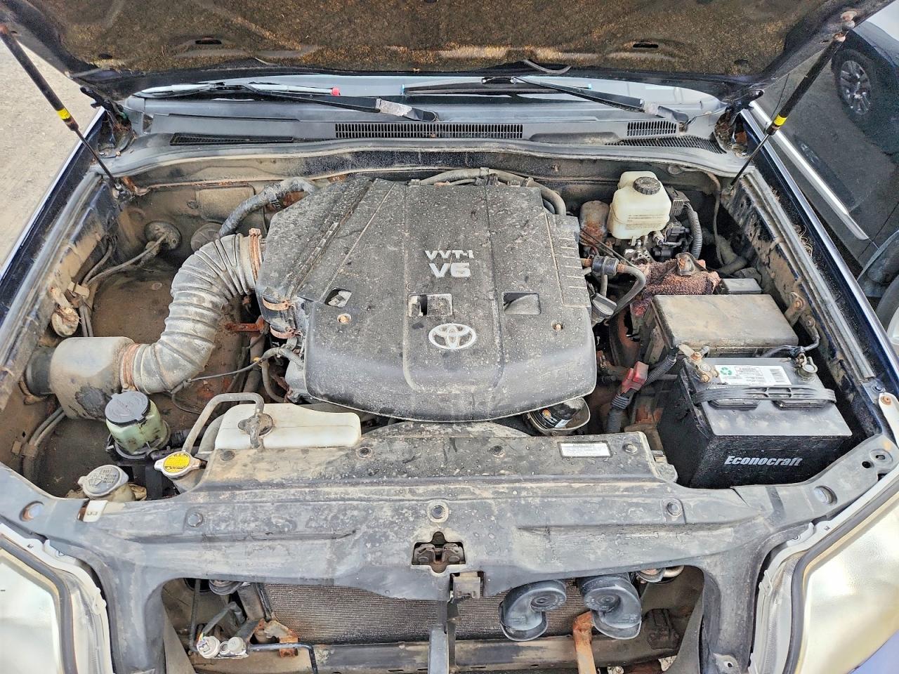 2007 Toyota 4runner Limited Blue vin: JTEBU17R670126764