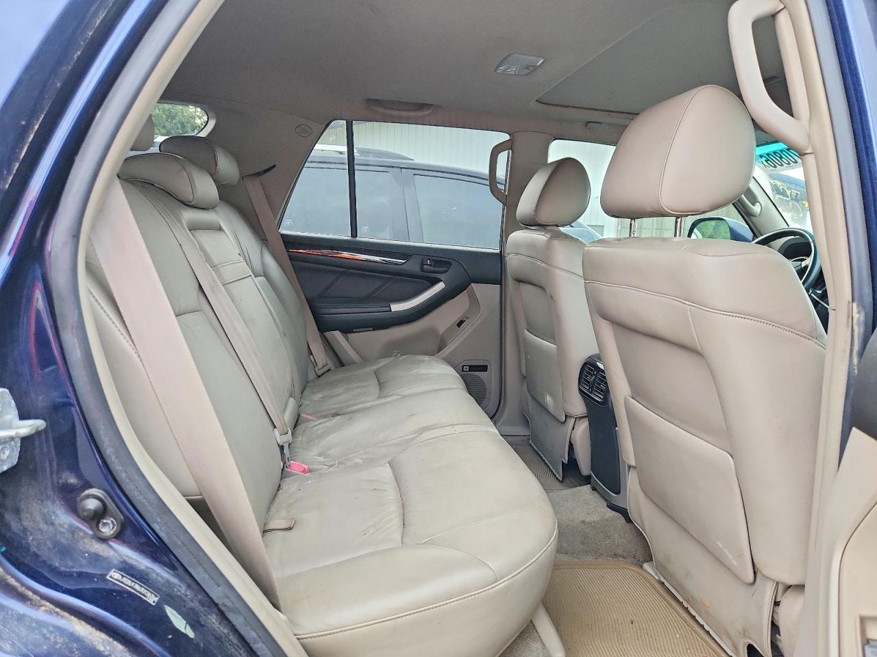 2007 Toyota 4runner Limited Blue vin: JTEBU17R670126764