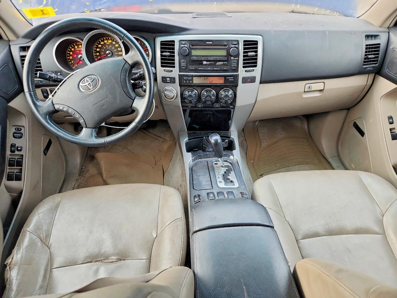 2007 Toyota 4runner Limited Blue vin: JTEBU17R670126764