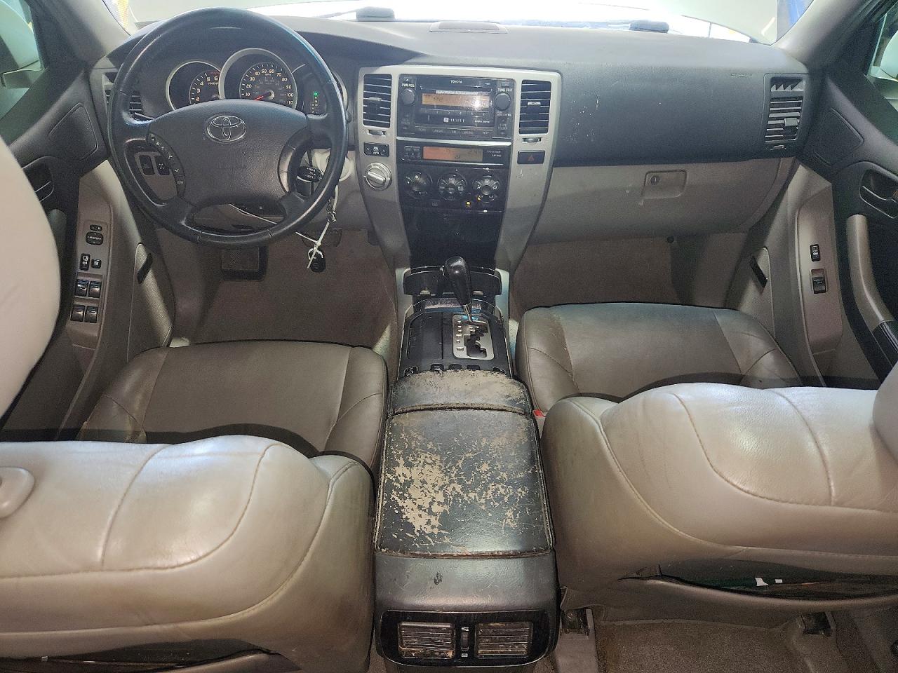 2007 Toyota 4runner Limited Silver vin: JTEBU17R678100392