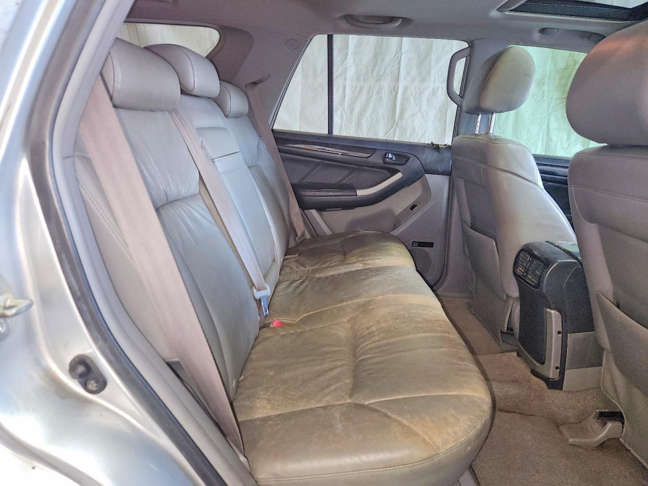2007 Toyota 4runner Limited Silver vin: JTEBU17R678100392