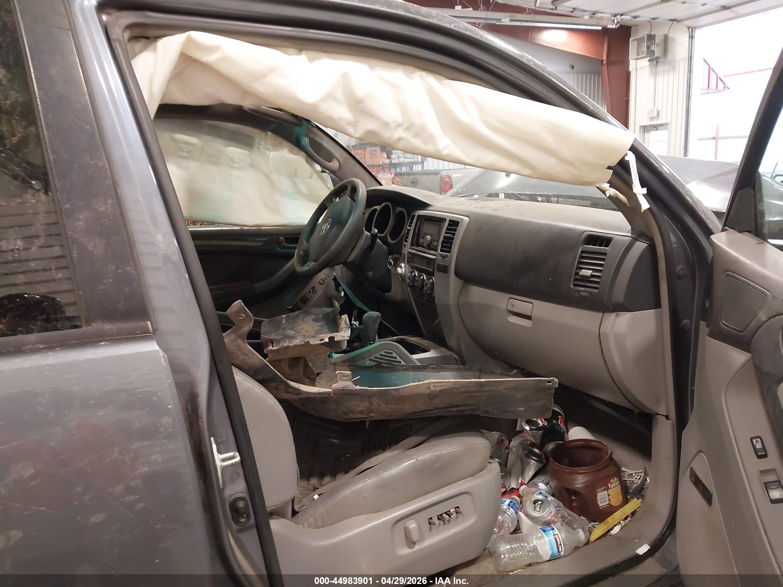 2004 Toyota 4runner Limited V6 Gray vin: JTEBU17R740040374