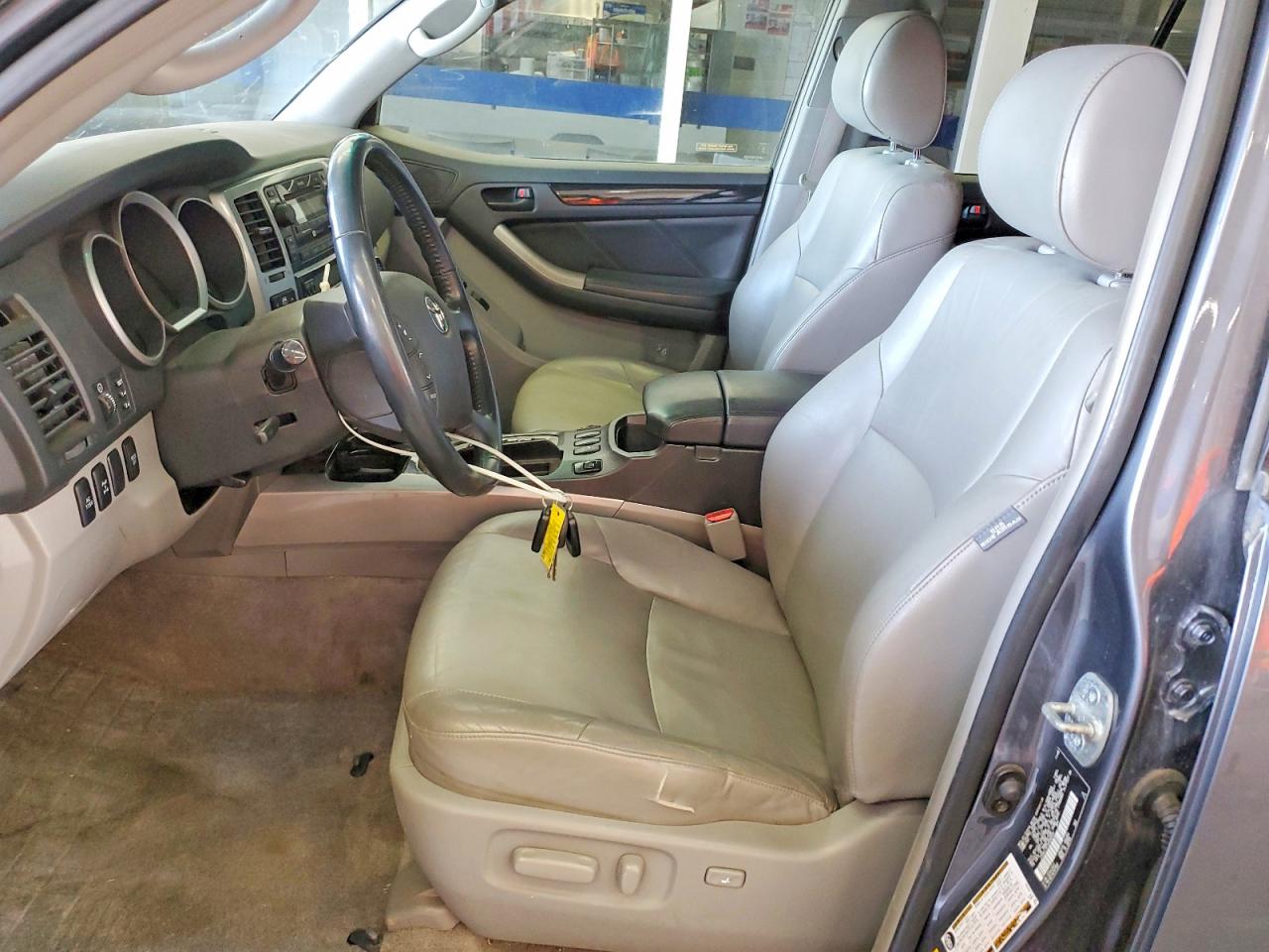 2006 Toyota 4runner Limited Gray vin: JTEBU17R760086502