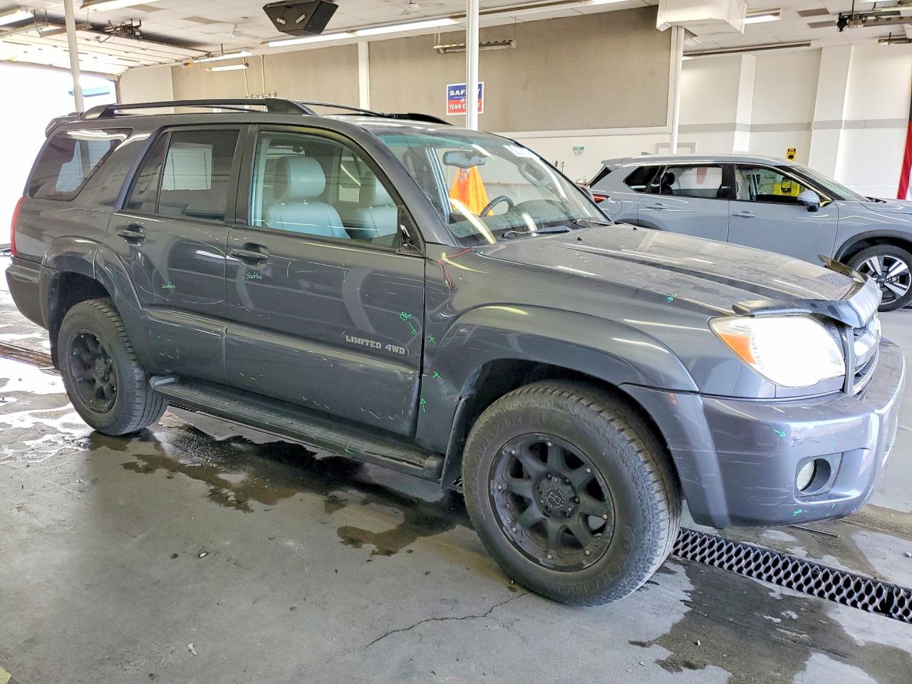 2006 Toyota 4runner Limited Gray vin: JTEBU17R760086502