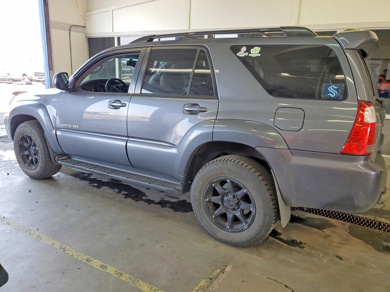 2006 Toyota 4runner Limited Gray vin: JTEBU17R760086502