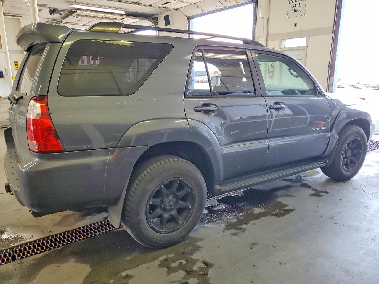 2006 Toyota 4runner Limited Gray vin: JTEBU17R760086502