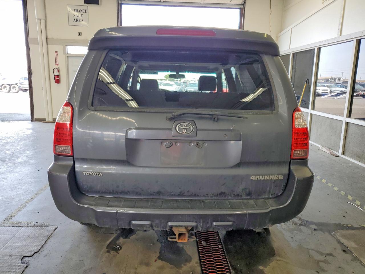 2006 Toyota 4runner Limited Gray vin: JTEBU17R760086502