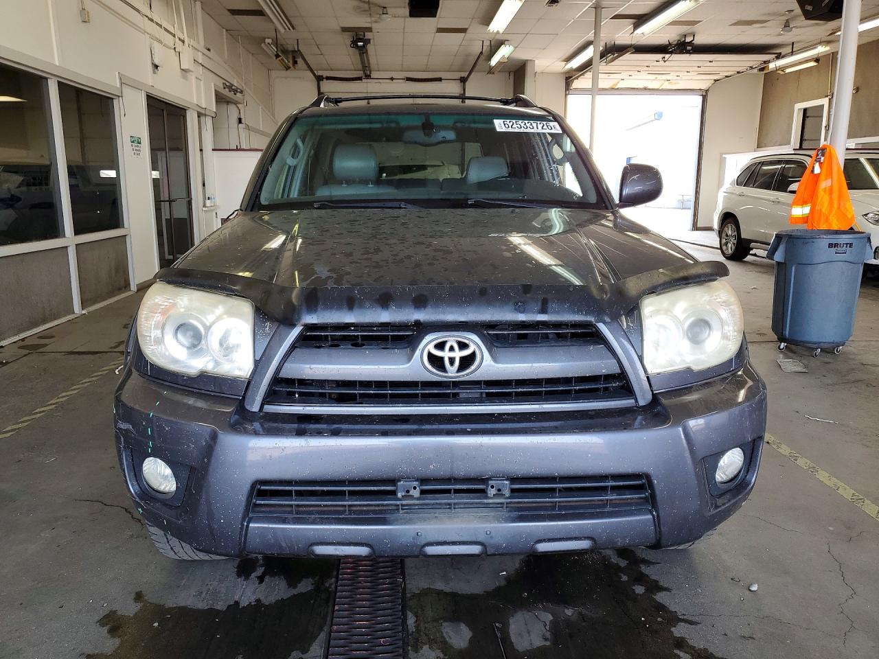 2006 Toyota 4runner Limited Gray vin: JTEBU17R760086502