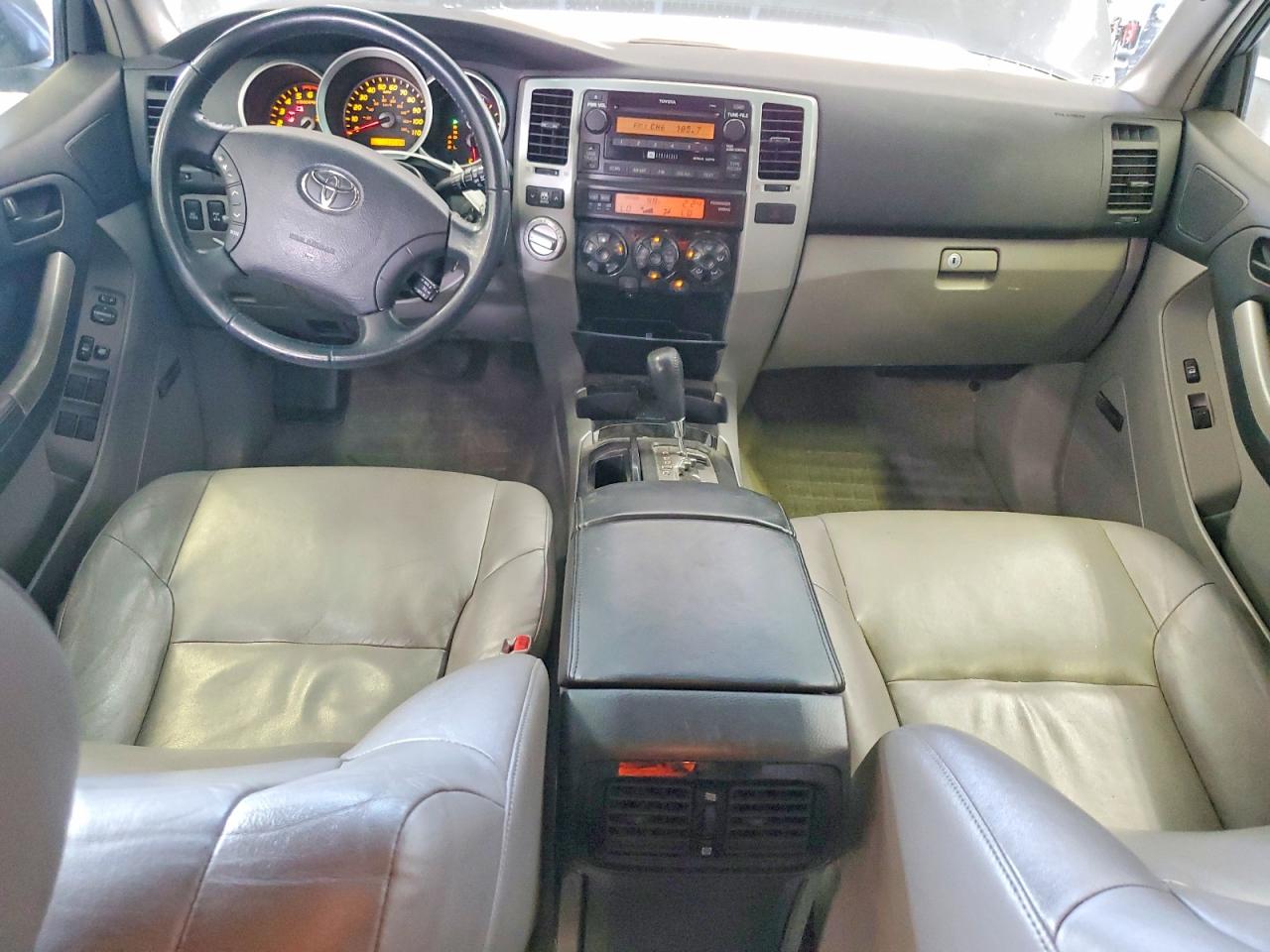 2006 Toyota 4runner Limited Gray vin: JTEBU17R760086502