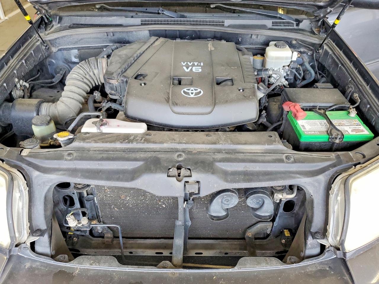 2006 Toyota 4runner Limited Gray vin: JTEBU17R760086502