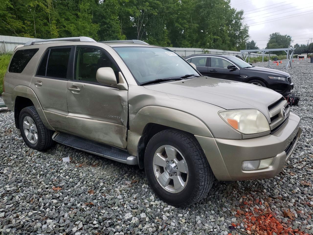 2004 Toyota 4runner Limited Gold vin: JTEBU17R840037449