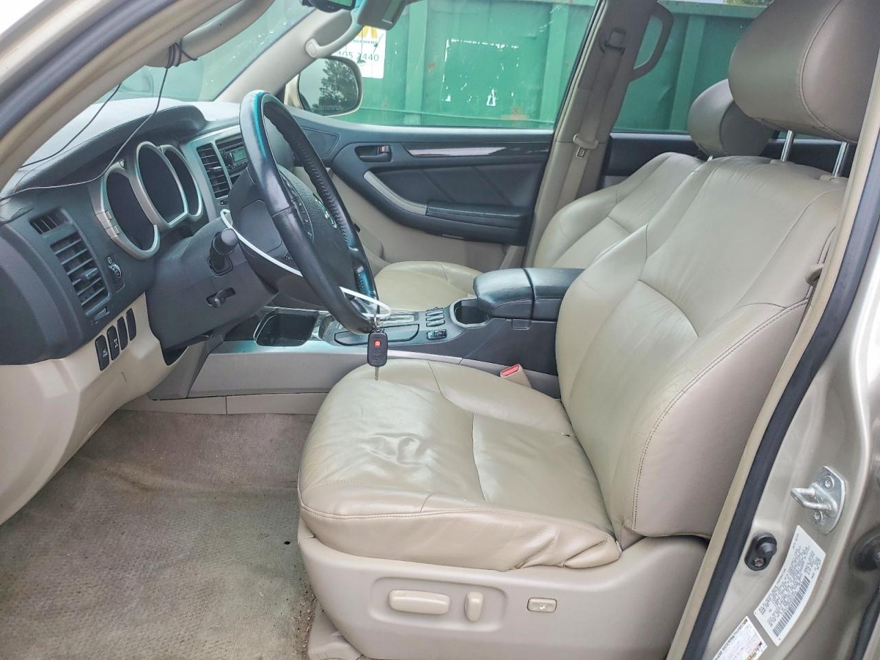 2004 Toyota 4runner Limited Gold vin: JTEBU17R840037449