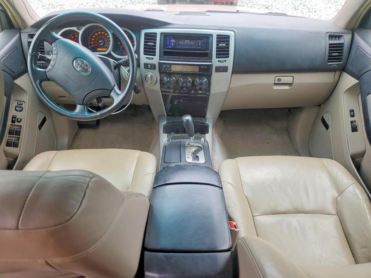 2004 Toyota 4runner Limited Gold vin: JTEBU17R840037449