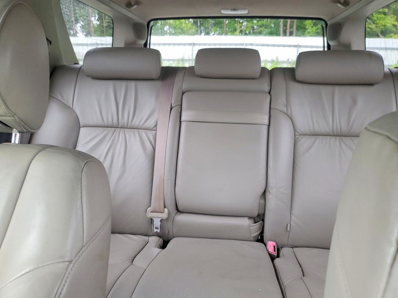 2004 Toyota 4runner Limited Gold vin: JTEBU17R840037449