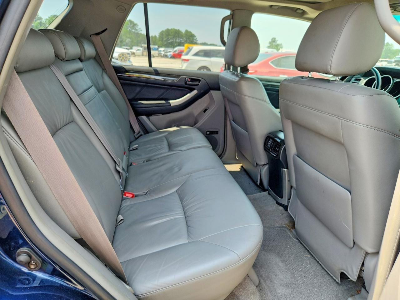 2004 Toyota 4runner Limited Blue vin: JTEBU17R848013749