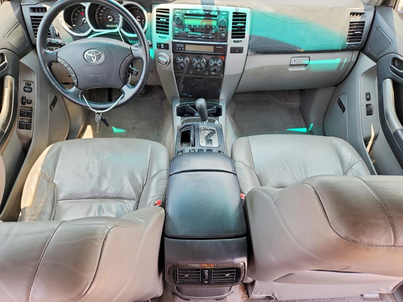 2004 Toyota 4runner Limited Blue vin: JTEBU17R848013749