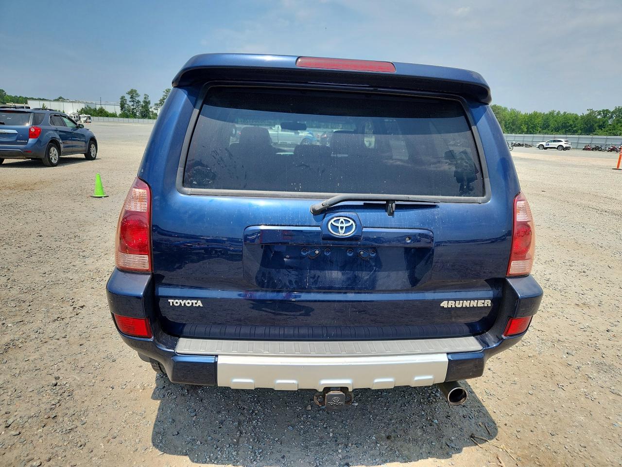 2004 Toyota 4runner Limited Blue vin: JTEBU17R848013749
