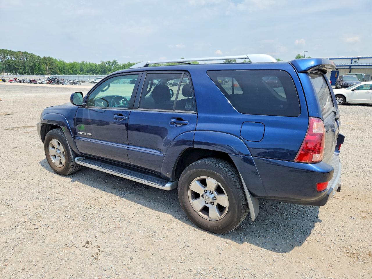 2004 Toyota 4runner Limited Blue vin: JTEBU17R848013749