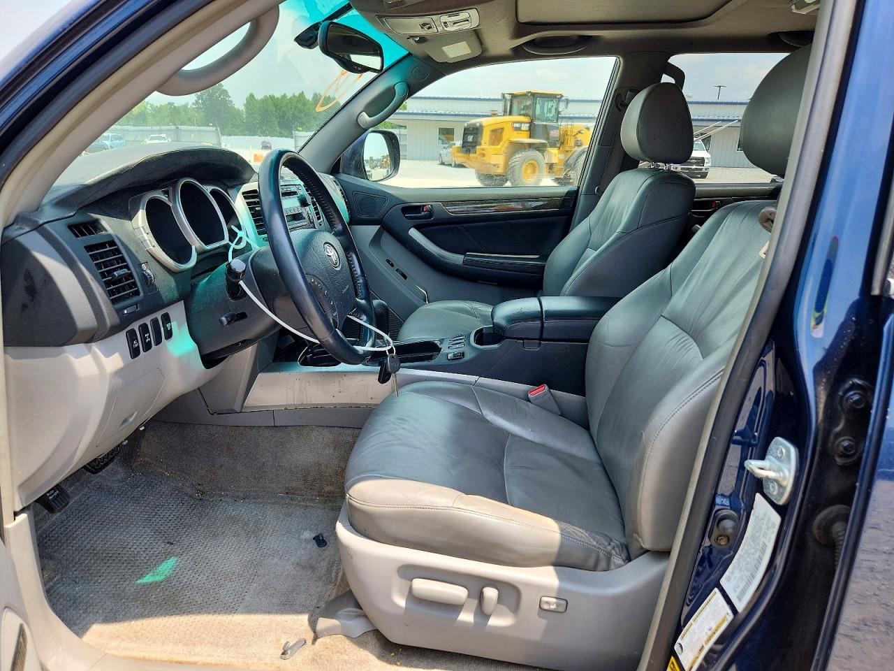 2004 Toyota 4runner Limited Blue vin: JTEBU17R848013749