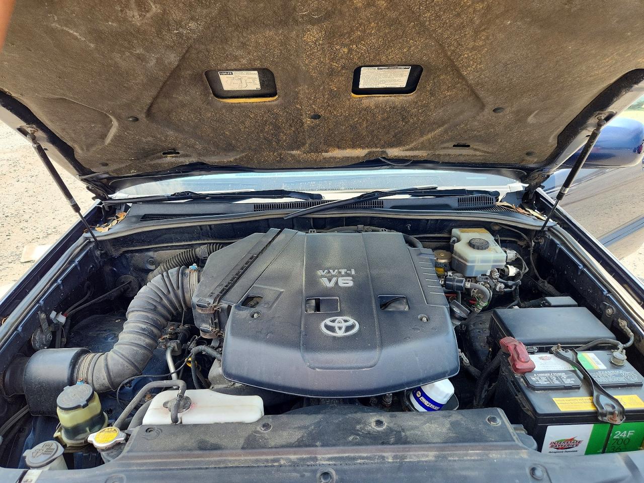 2004 Toyota 4runner Limited Blue vin: JTEBU17R848013749