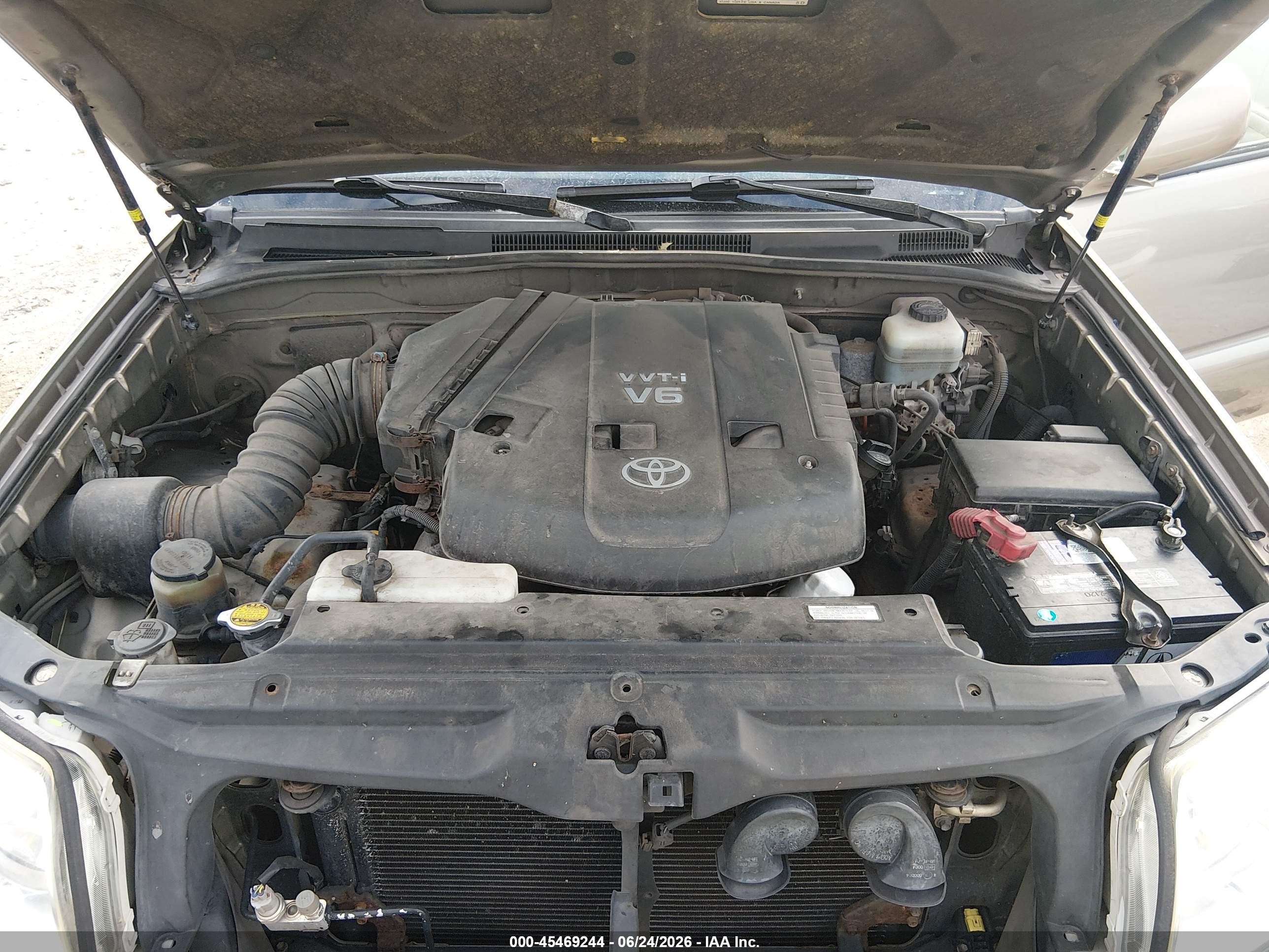 2006 Toyota 4runner Limited V6 Brown vin: JTEBU17R860096133