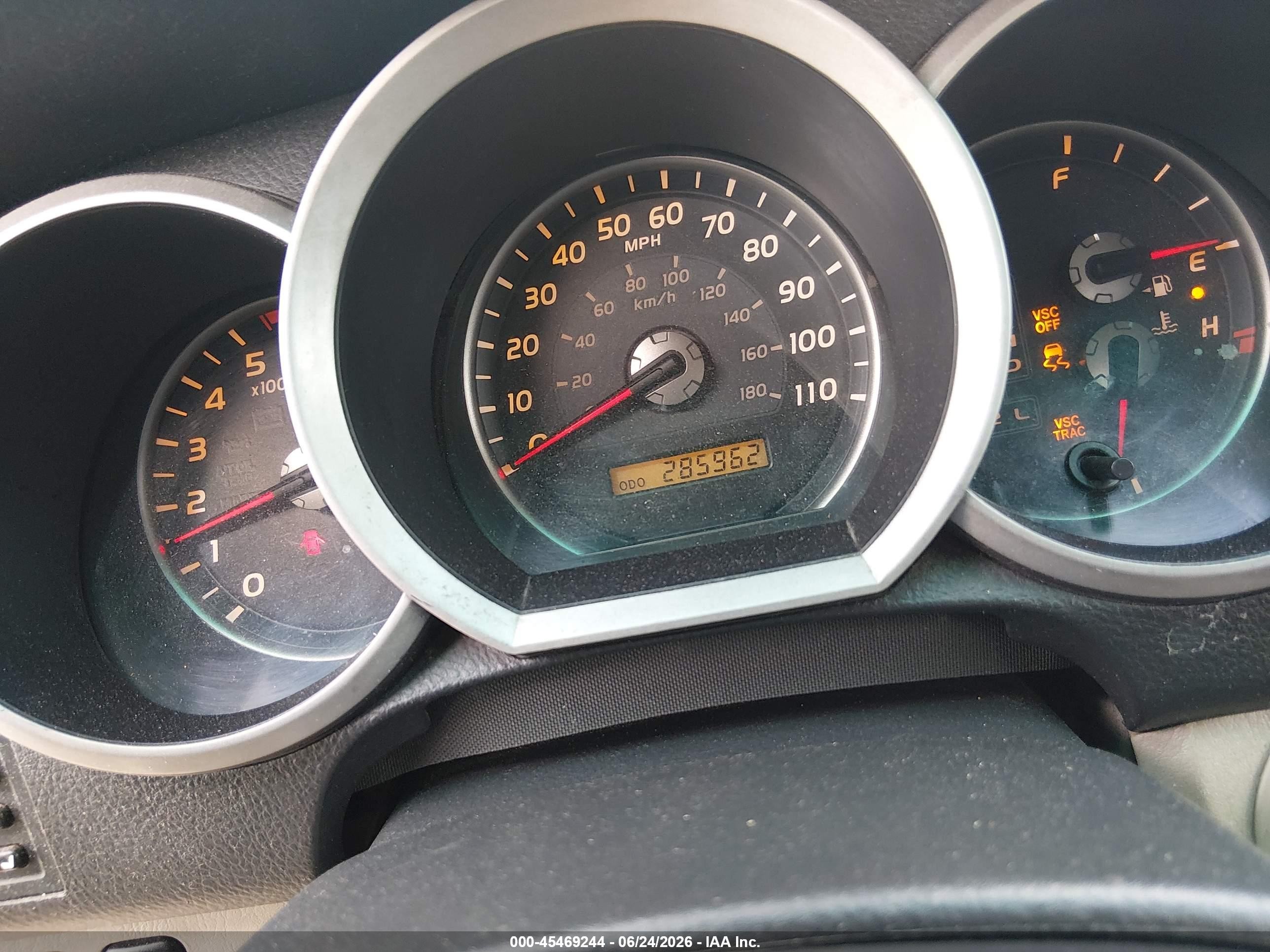 2006 Toyota 4runner Limited V6 Brown vin: JTEBU17R860096133
