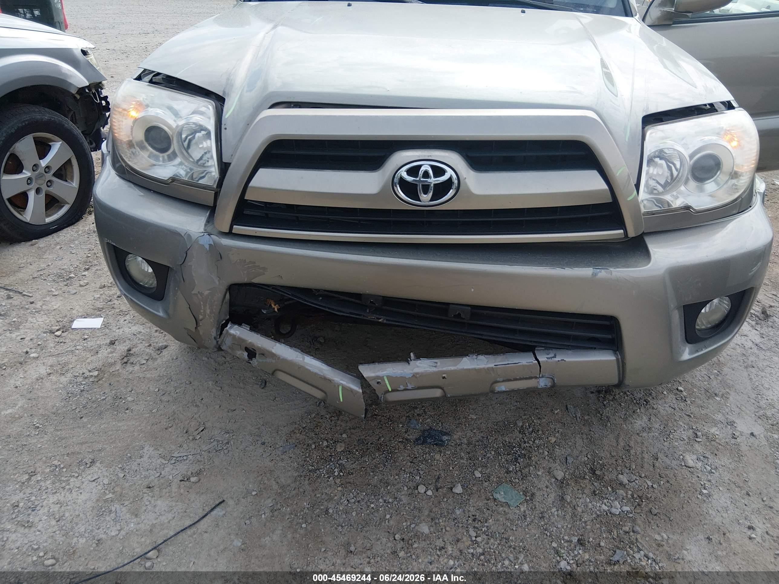 2006 Toyota 4runner Limited V6 Brown vin: JTEBU17R860096133