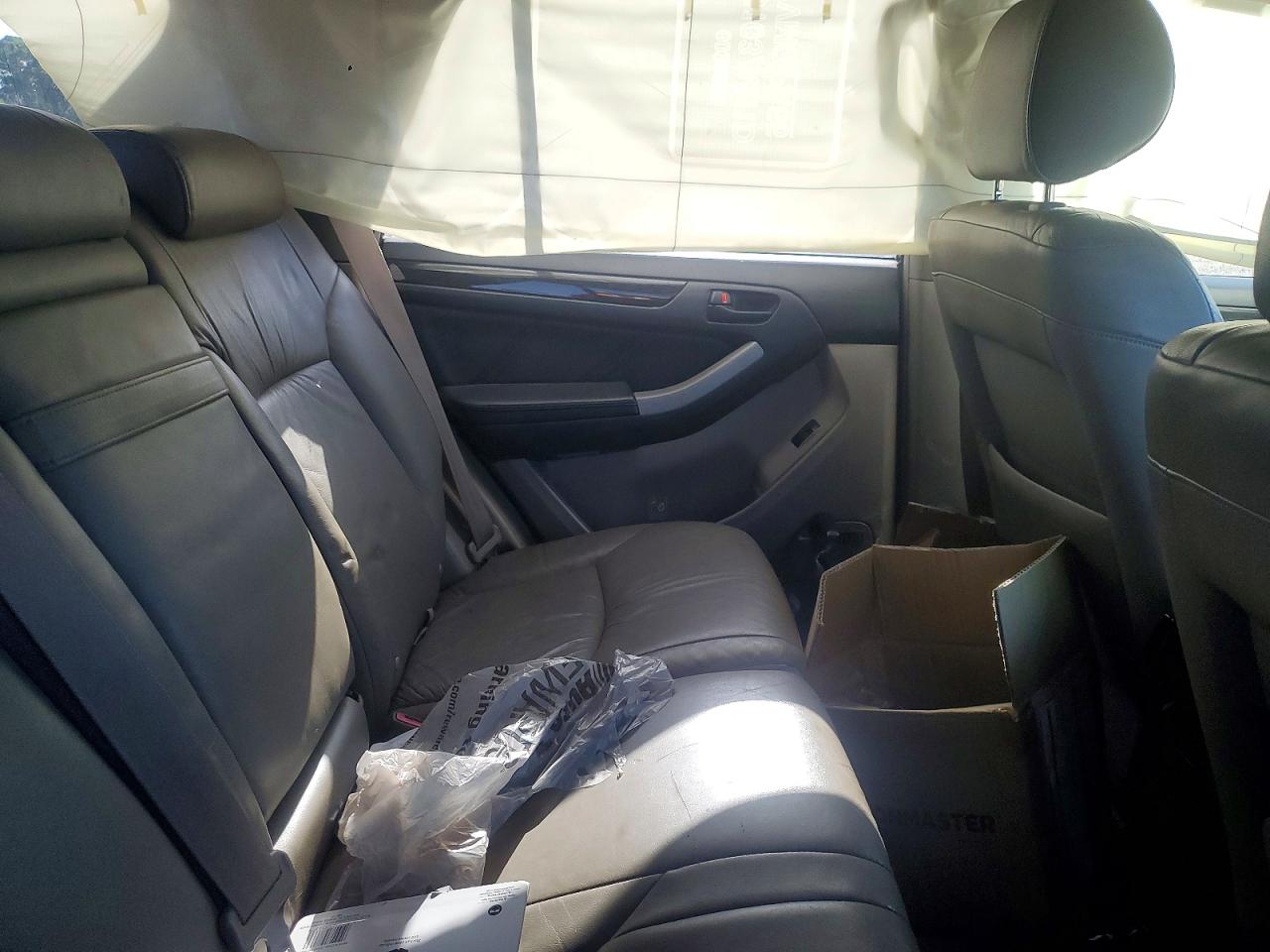 2007 Toyota 4runner Limited White vin: JTEBU17R870115006