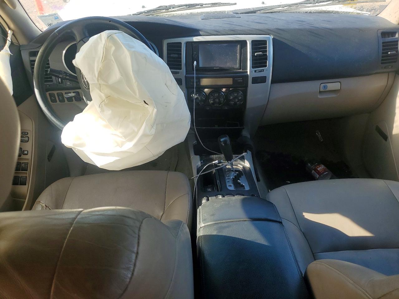 2007 Toyota 4runner Limited White vin: JTEBU17R870115006
